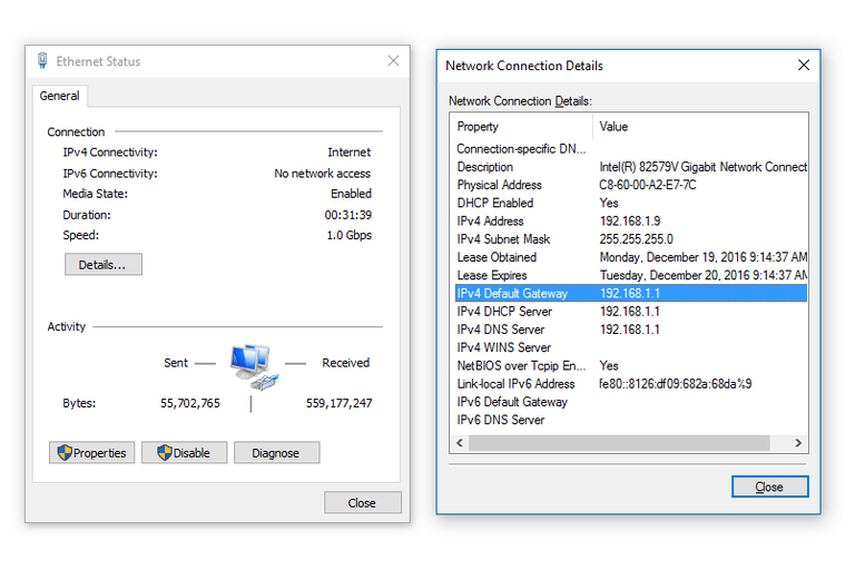 Find Your Router’s IP Address in Mac OS X