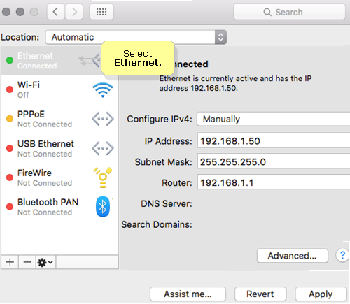 Surprisingly crime anchor Check Belkin router's IP Address on Apple (Mac)