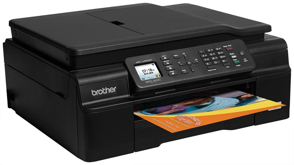 test print brother printer