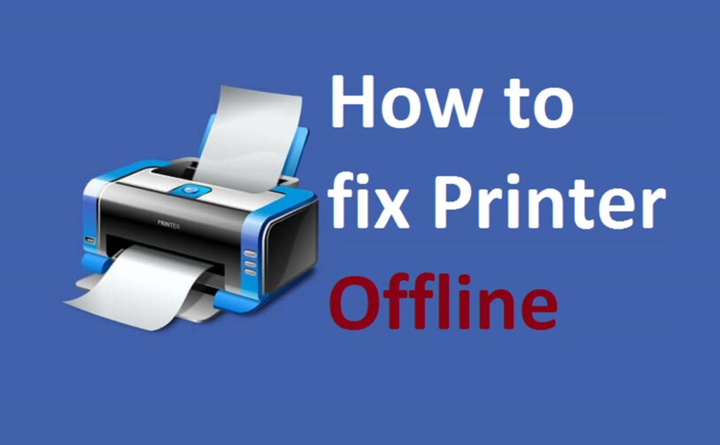 HP Printer Connected to Wifi But Shows Offline Printer offline