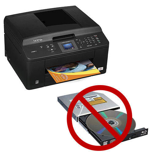 how to install printer brother