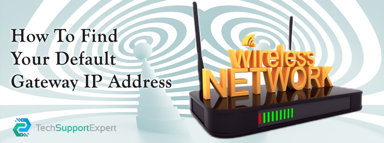 How To Find Your Default Gateway IP Address