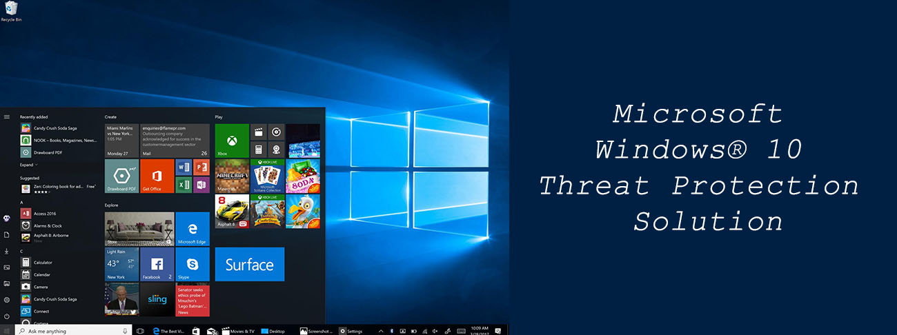 Microsoft Windows® 10 Threat Protection Solution