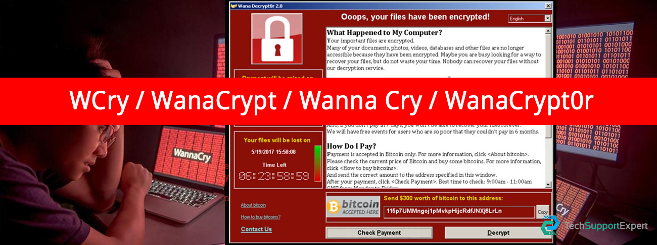 Protect against Ransom-WannaCry and other types of ransomware
