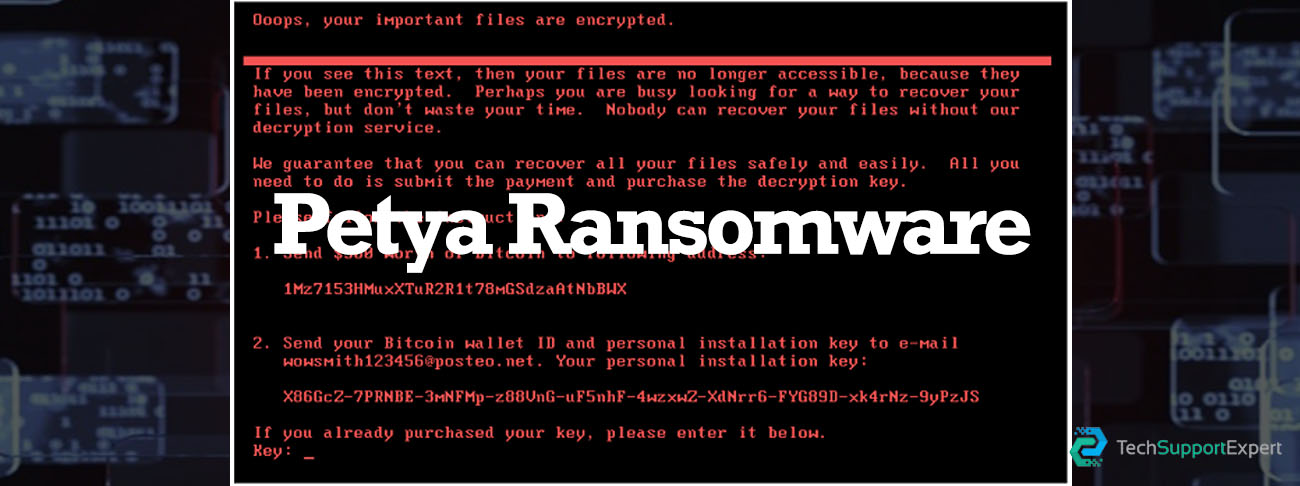 Protect Your PC from Petya Ransomware