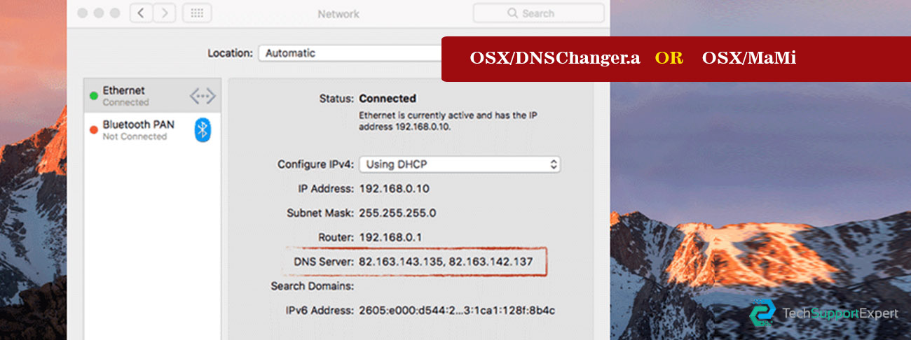 How to protect against OSX/DNSChanger