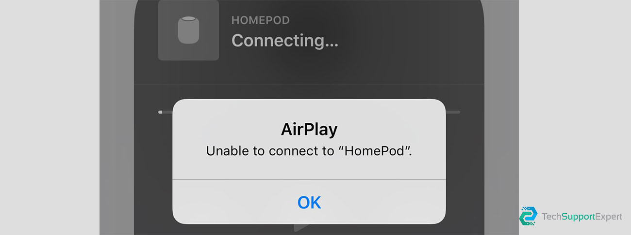HomePod isn’t showing up as an AirPlay source