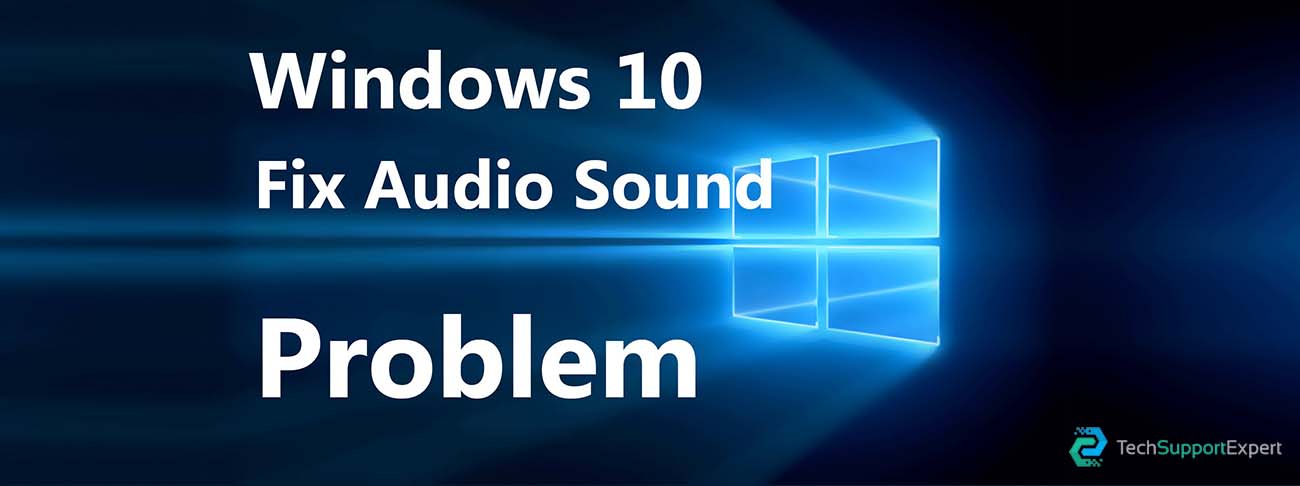 Troubleshoot sound in windows 10