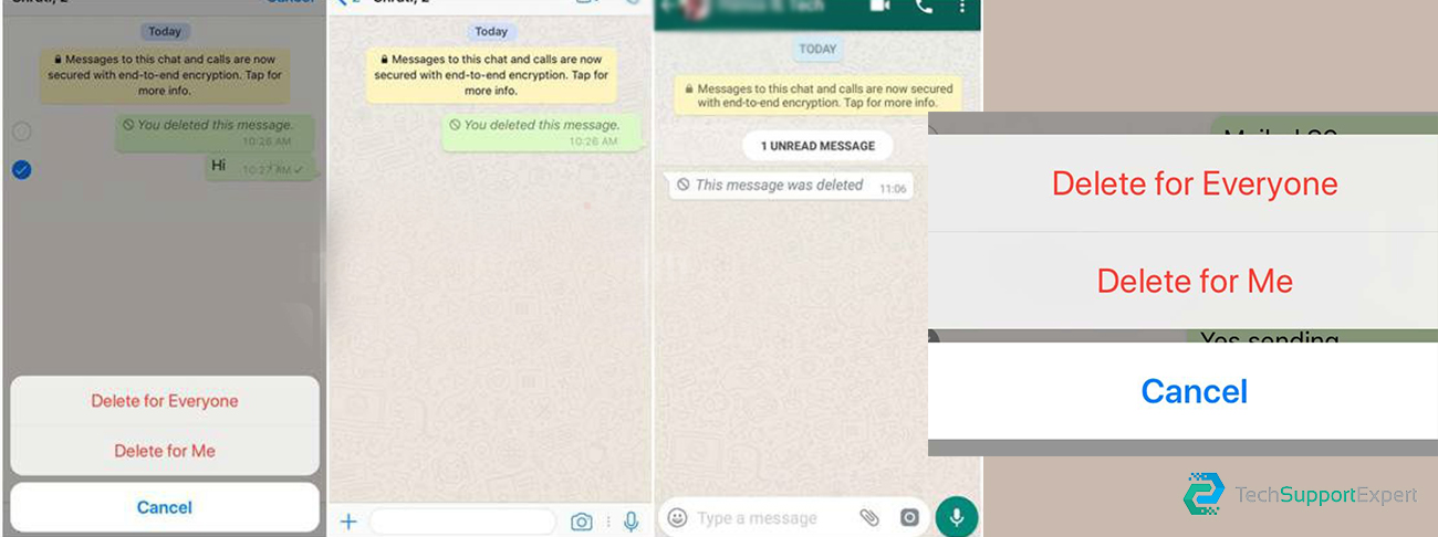 WhatsApp Will Now Let You Delete Messages For Everyone Even After An Hour