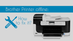 Brother Printer Oflfine Issue