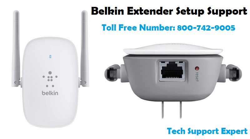 Belkin Extender Setup Support