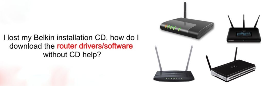 How to Setup Belkin Router Without CD