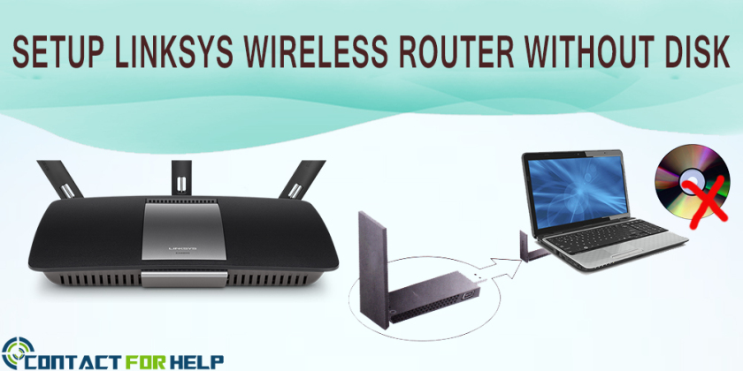 How to Setup Linksys Router Without CD