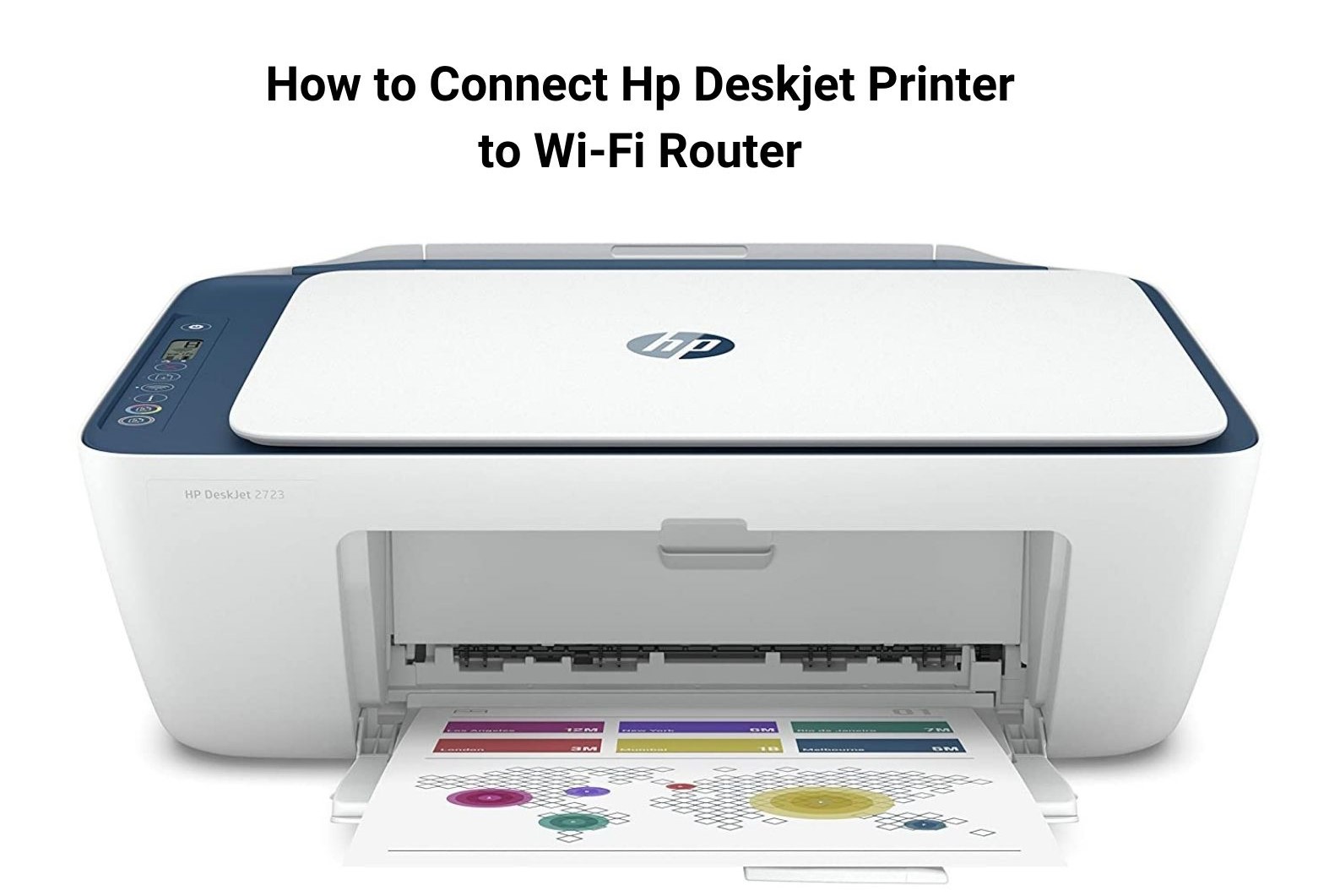 How to Connect Hp Deskjet Printer to Wi-Fi Router