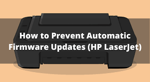 How to Prevent Automatic Firmware Updates in HP Color LaserJet Printer? 