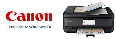 Fix common Canon printer problems in Windows 10