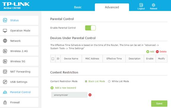 How to Set Up Parental Controls on Your TP-Link Router