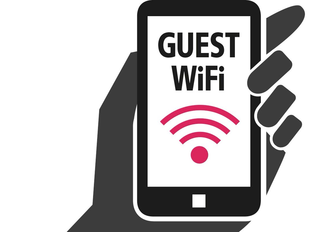 How to set up guest's Wi-Fi 