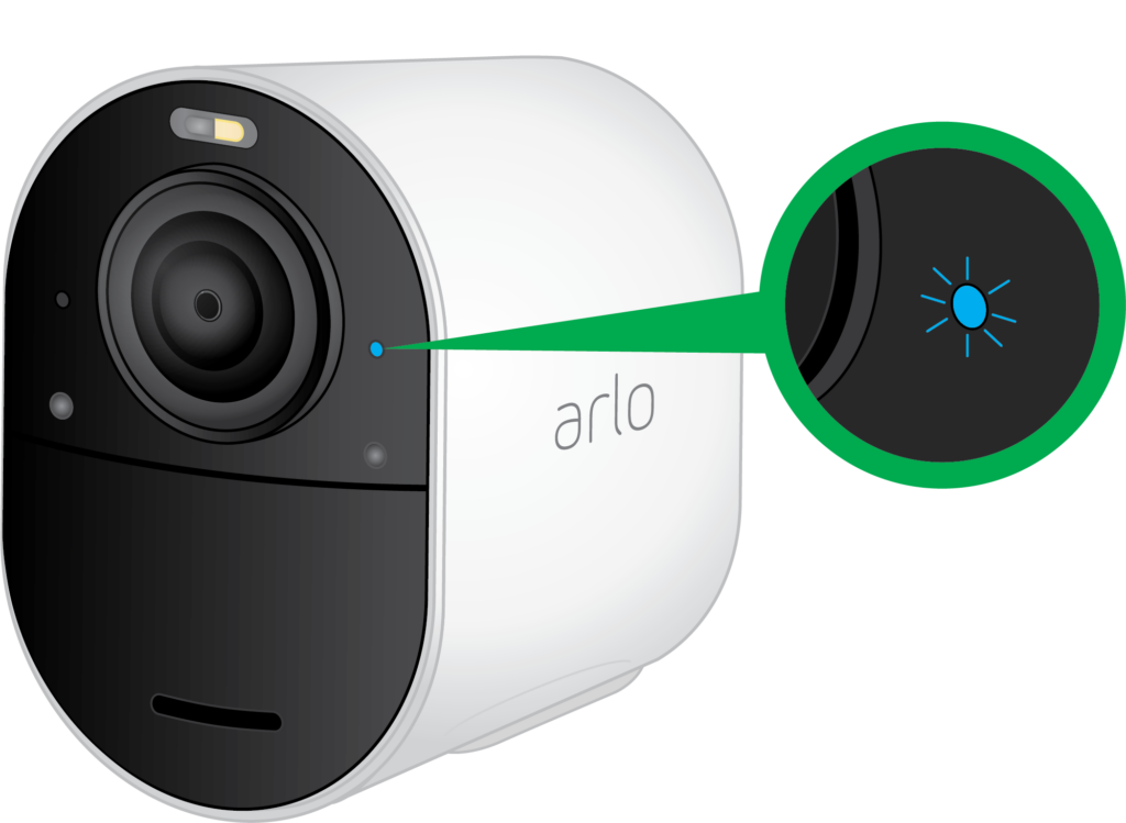 why-is-arlo-camera-blinking-blue