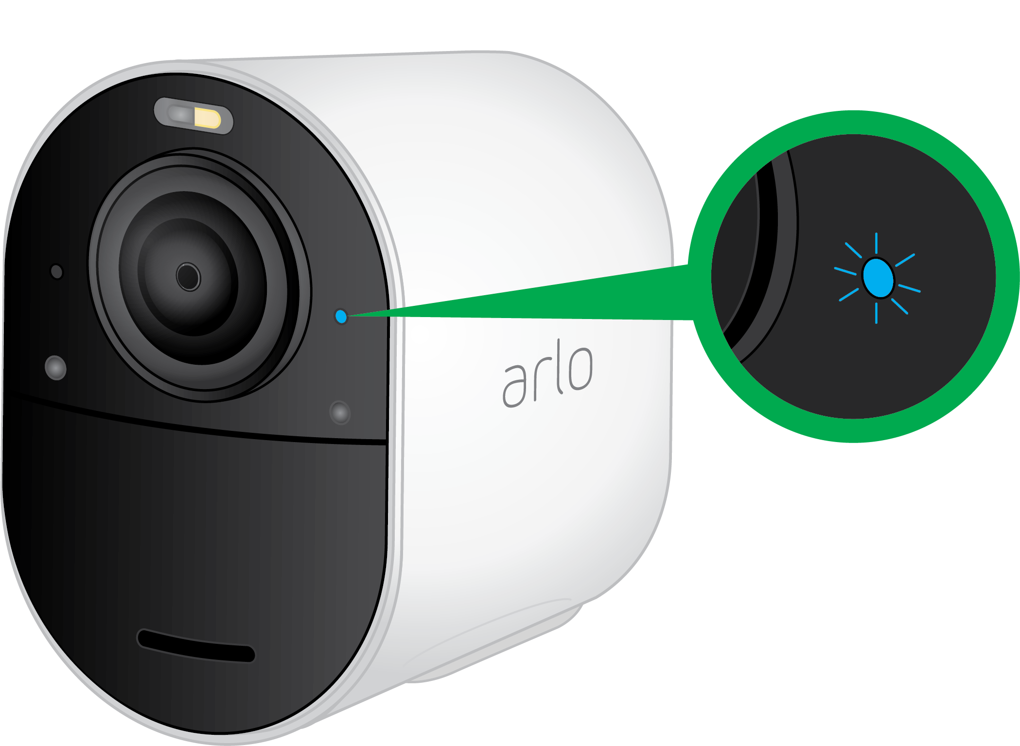 Why Is Arlo Camera Blinking Blue?