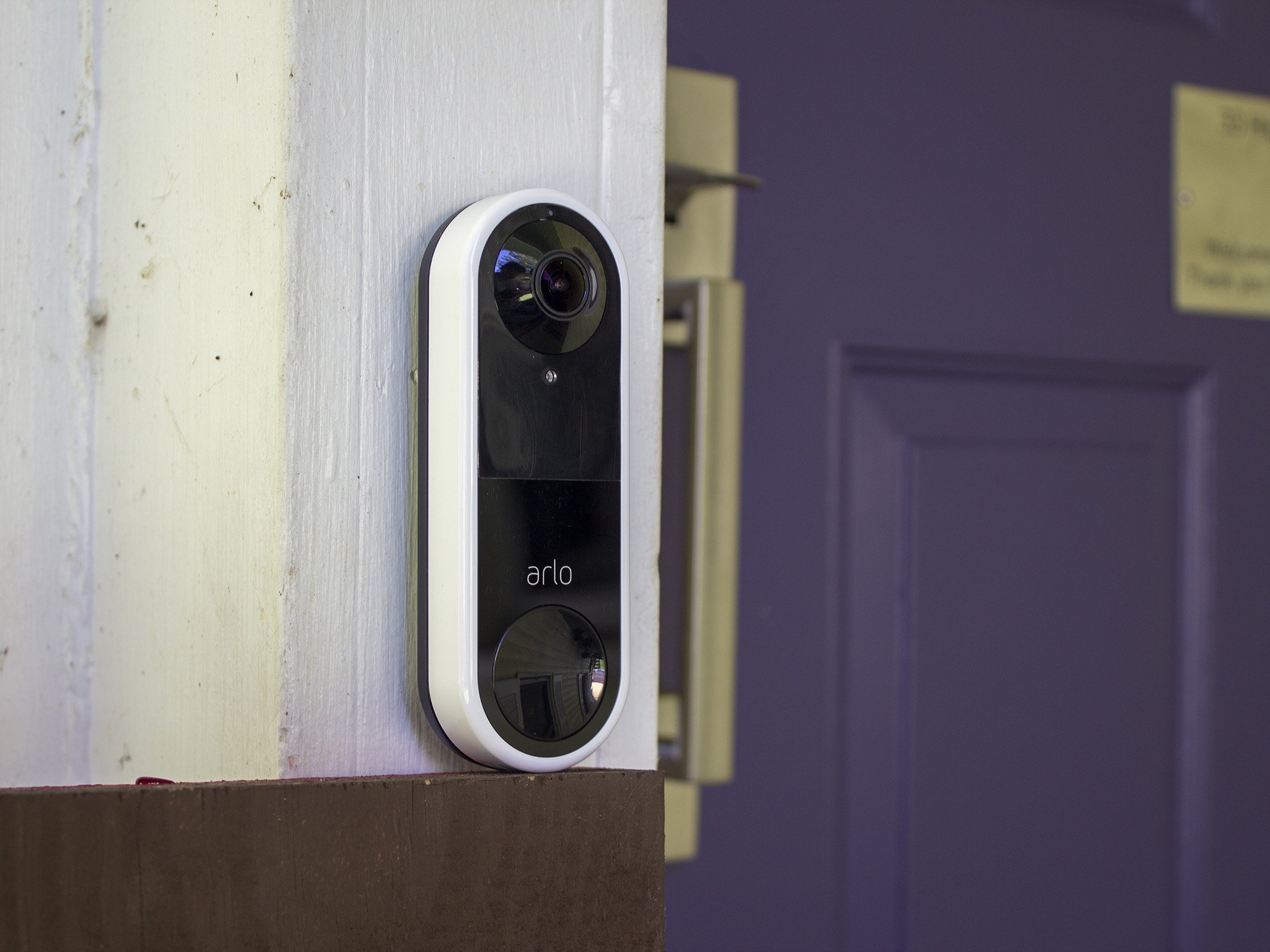 How to Install Arlo Doorbell
