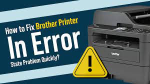 Brother Printer Error Codes and Solutions