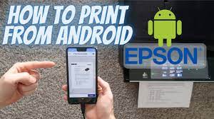 How to Print from Android Phone to Epson Printer