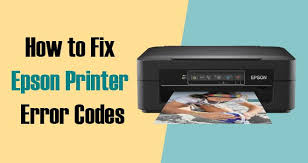 Epson Printer Troubleshooting Guide for Error Code 