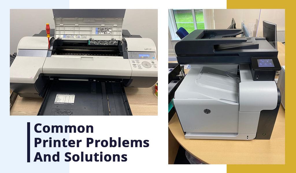 10 Common Printer Problems You Can Fix Yourself