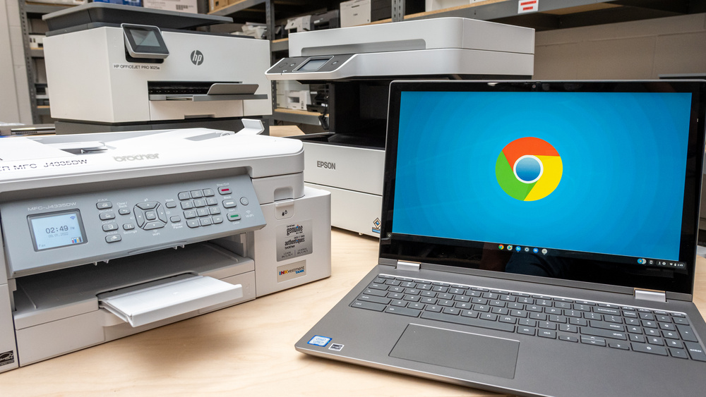 How to Connect Your Printer to Your Chromebook