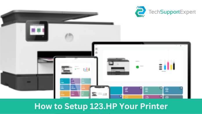 How to Setup 123.HP Your Printer