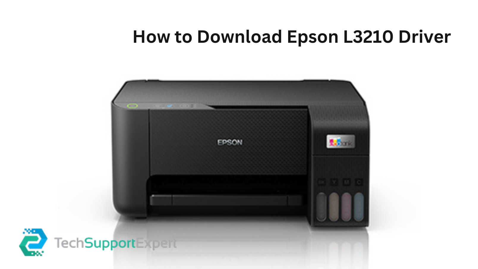 How to Download Epson L3210 Driver