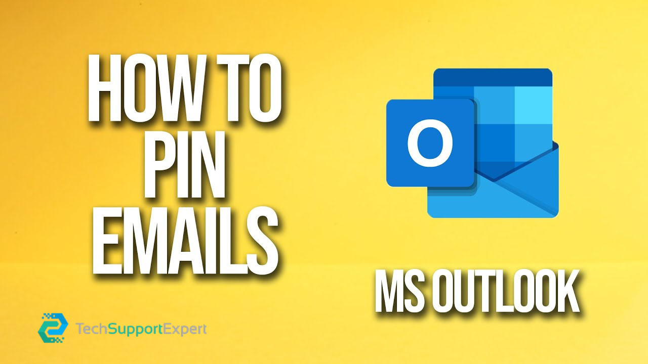 HOW TO PIN AN EMAIL TO THE TOP OF YOUR INBOX IN OUTLOOK