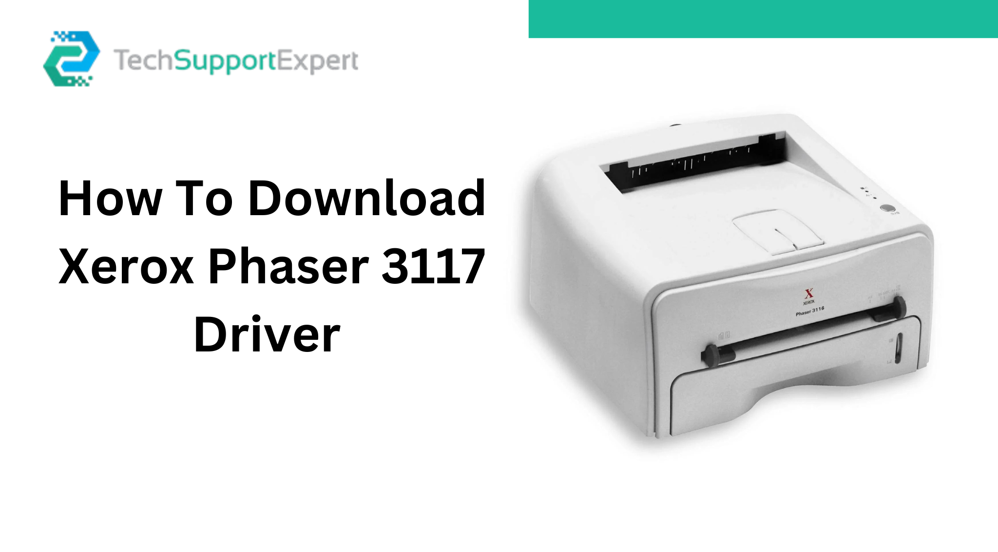 how to download Xerox Phaser 3117 Driver
