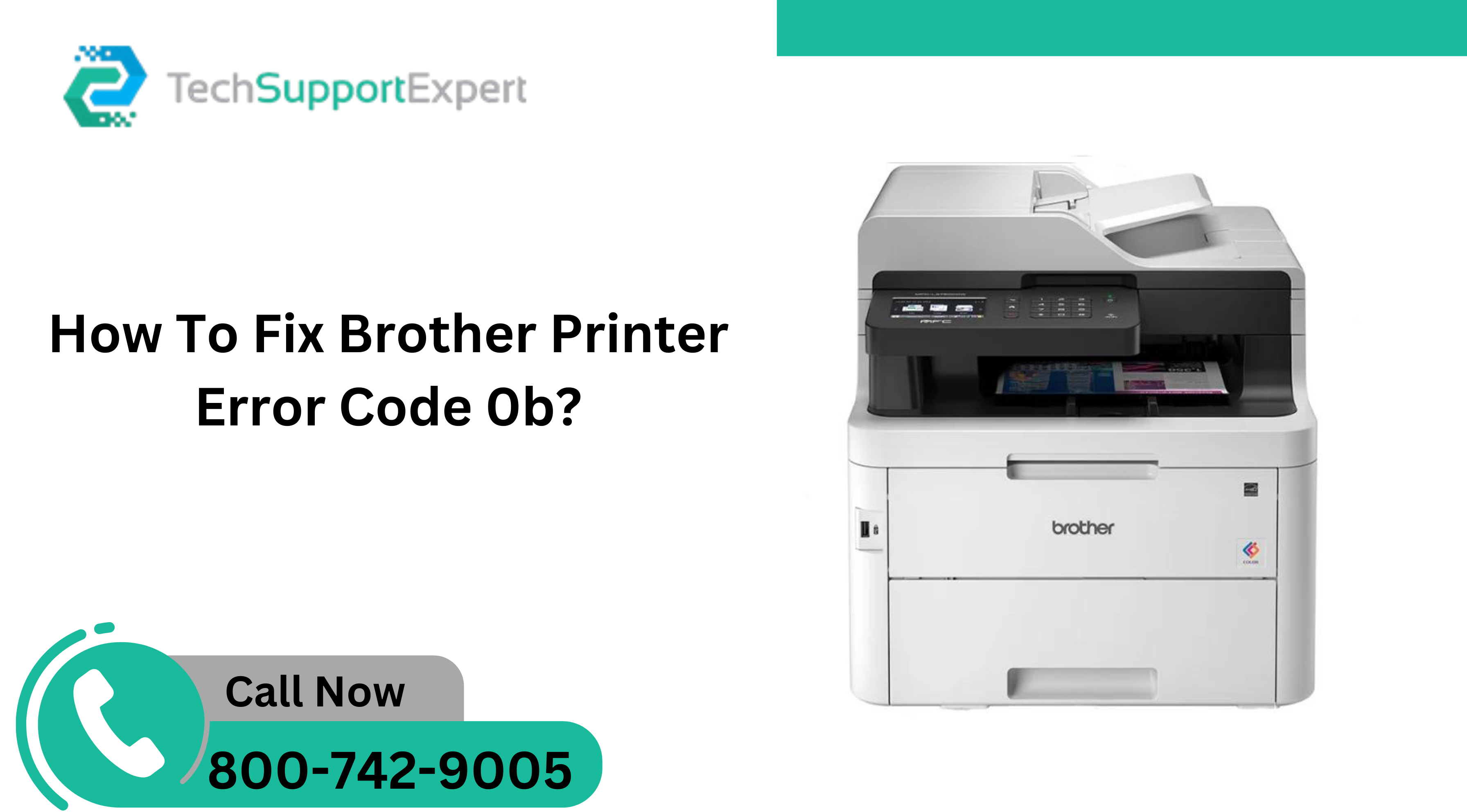 How To Fix Brother Printer Error Code 0b?