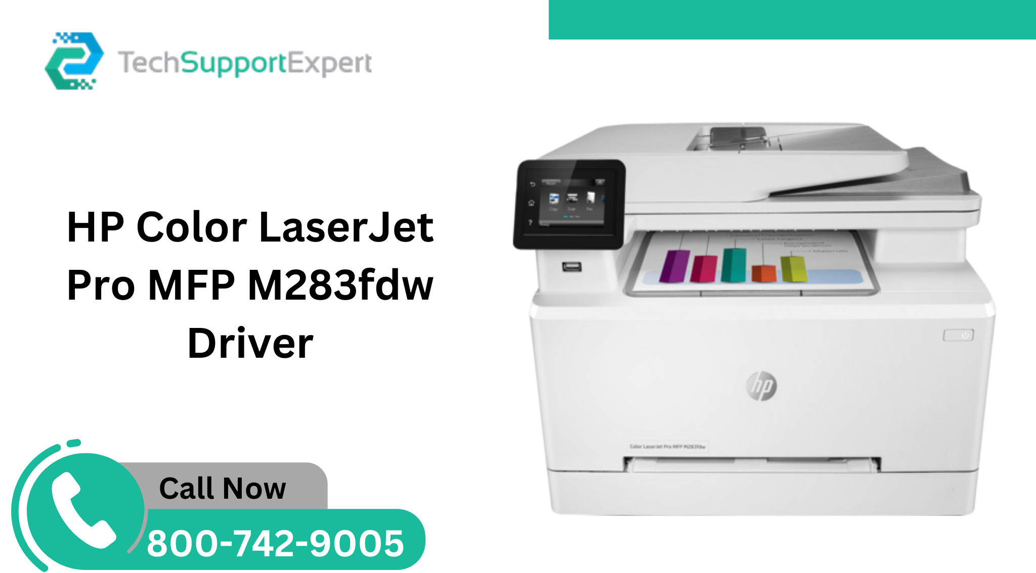 HP Color LaserJet Pro MFP M283fdw Driver