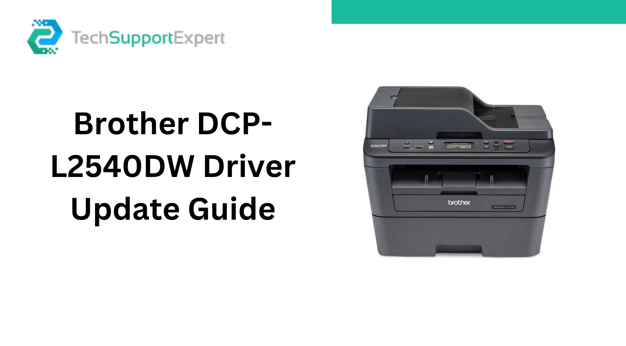 How to Download and Update Brother DCP-L2540DW Driver