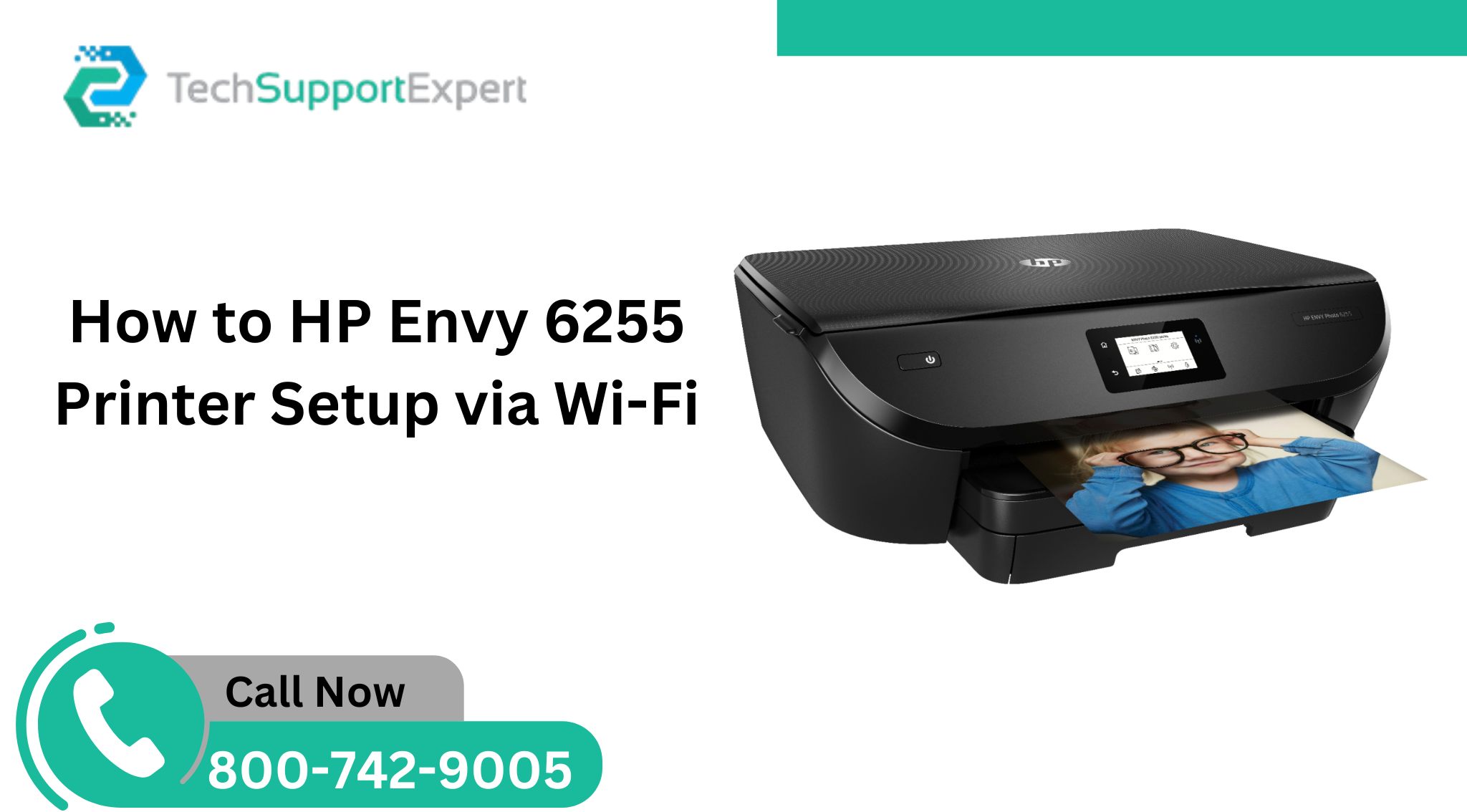 How to HP Envy 6255 Printer Setup via Wi-Fi