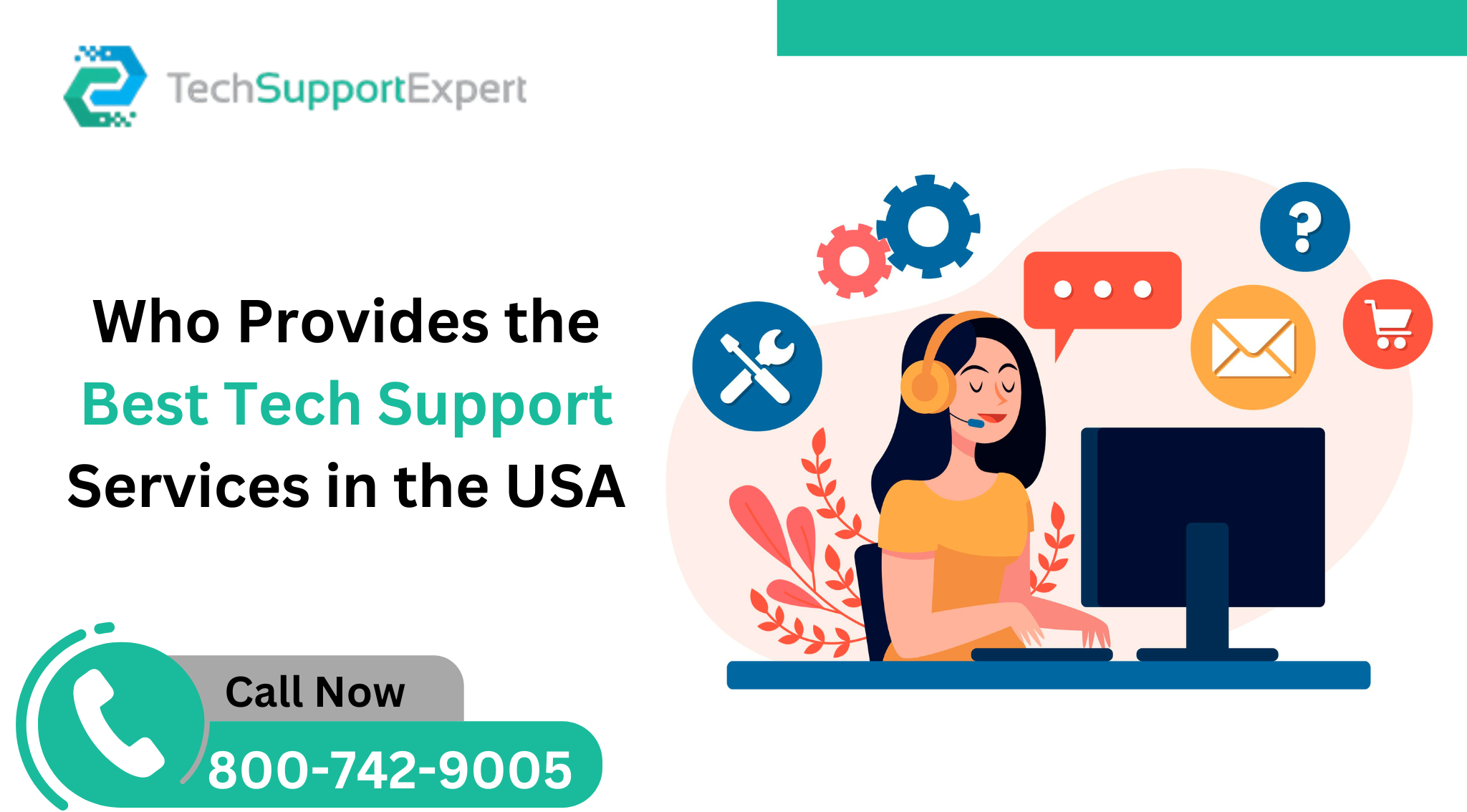 Who Provides the Best Tech Support Services in the USA