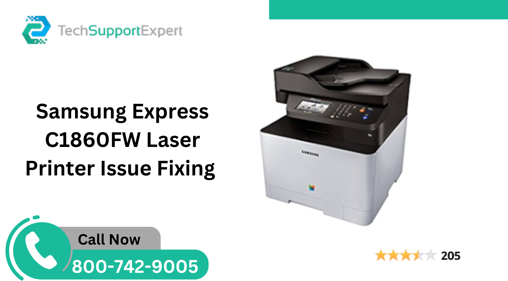 Samsung Express C1860FW Laser Printer Issue Fixing